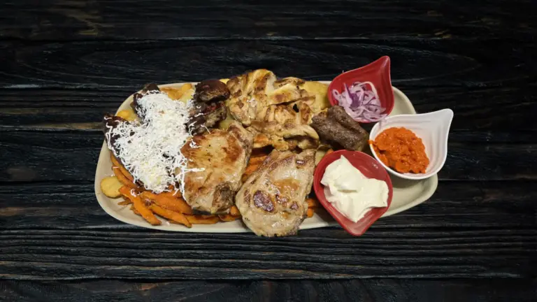 "Villa" Platter for Two