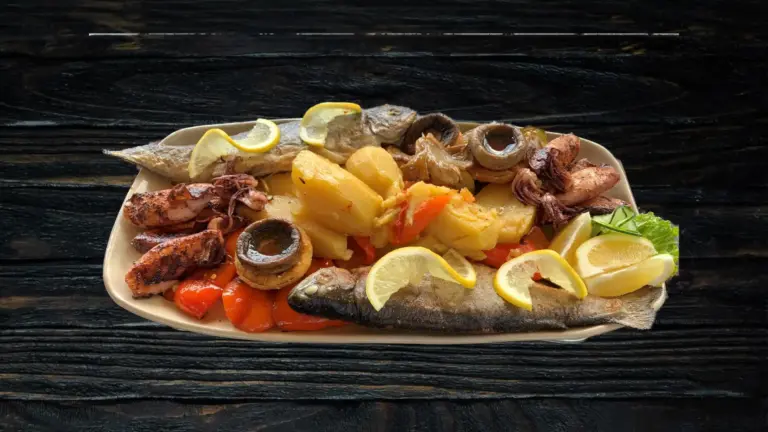 Fish platter