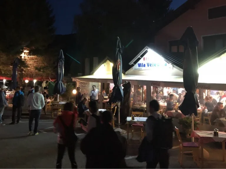 Bistro Vila Velebita - terasa