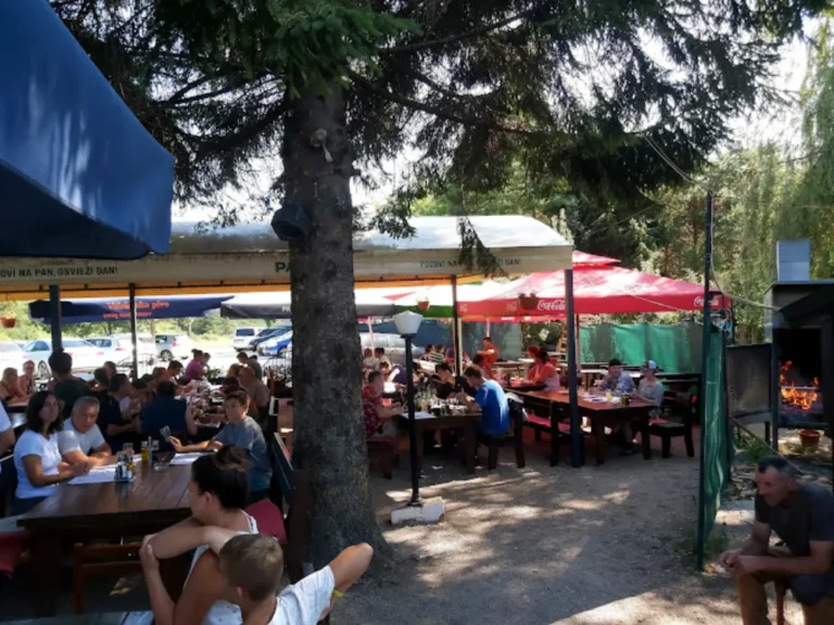 Bistro Vila Velebita - terasa