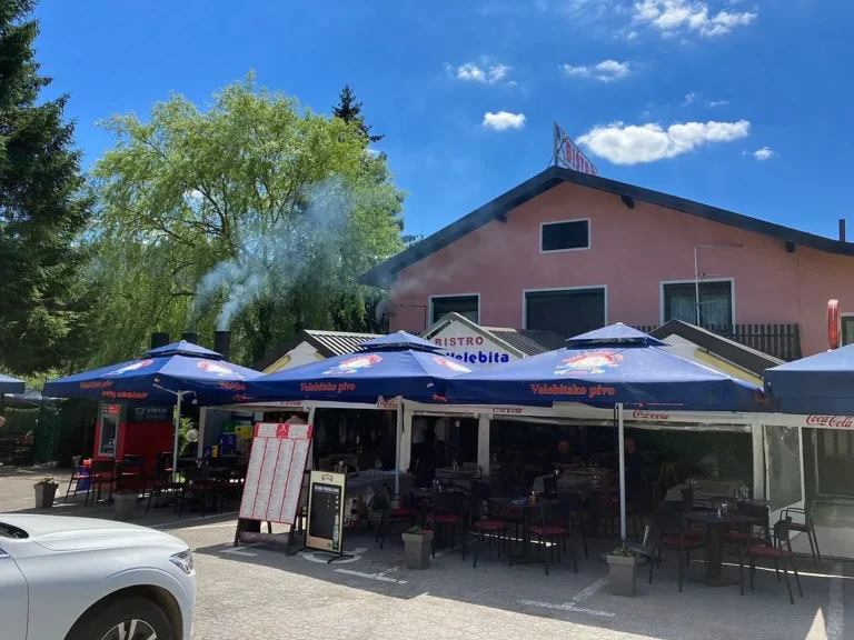 Bistro Vila Velebita - terasa