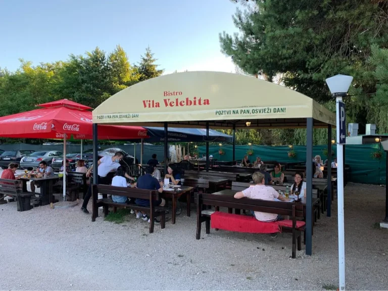 Bistro Vila Velebita - terasa