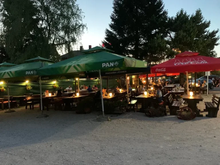 Bistro Vila Velebita - terasa