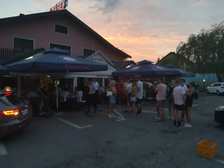 Bistro Vila Velebita - terasa