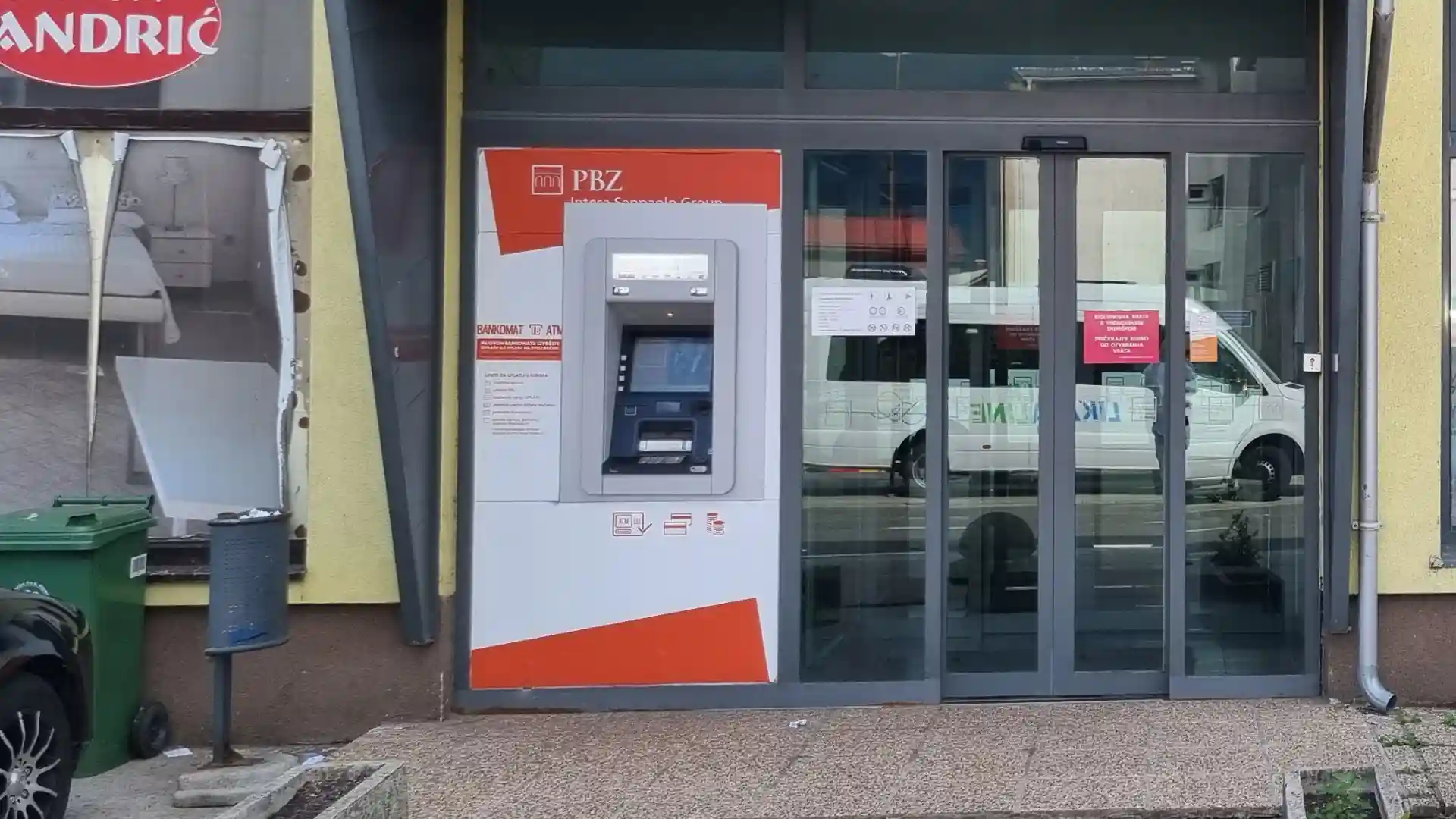 ATM in Korenica