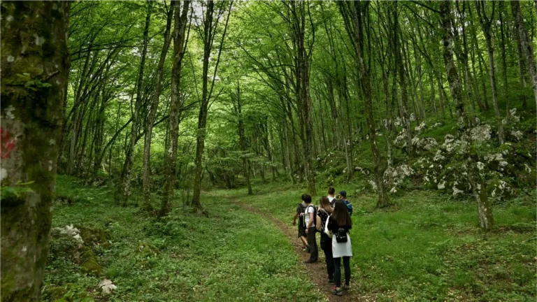 Barićeve špilje-pješačke staze-foto Patricia Rubčić