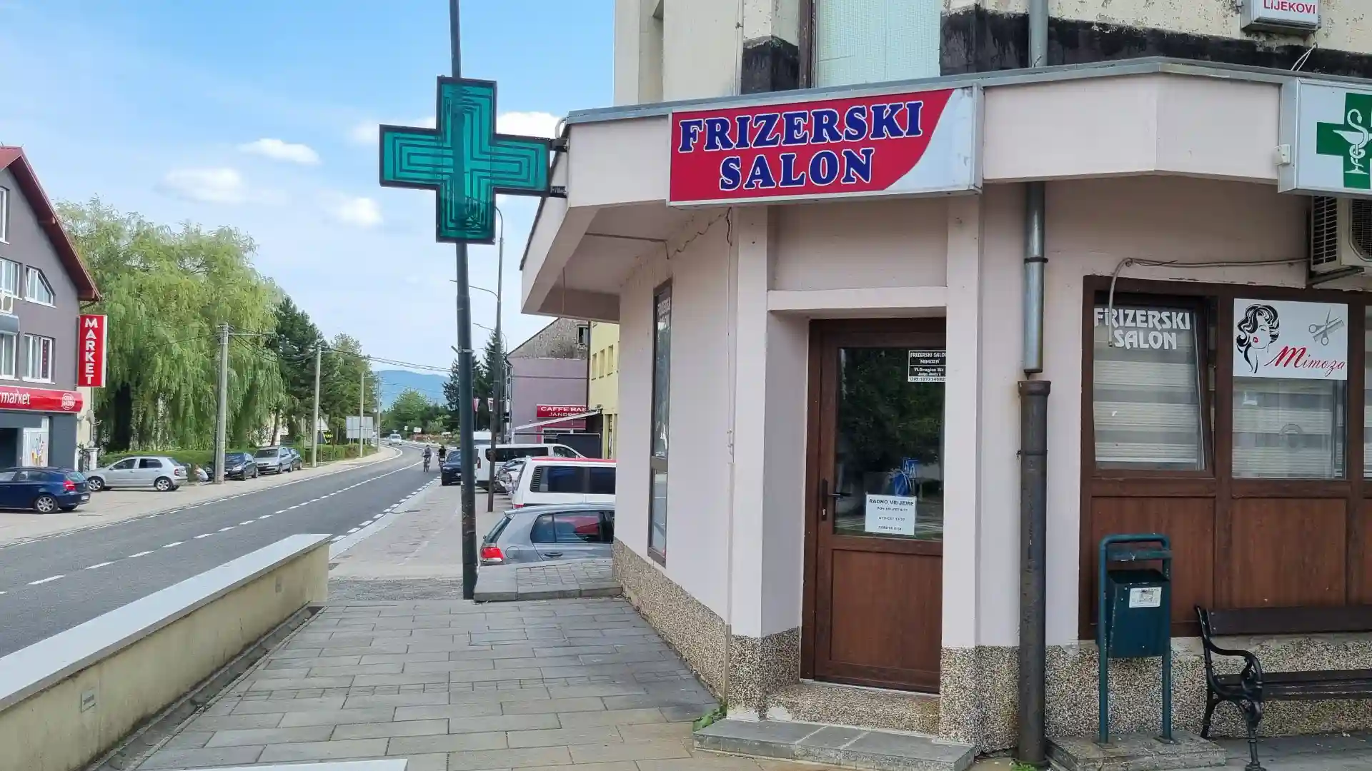 Frizerski salon u Korenici