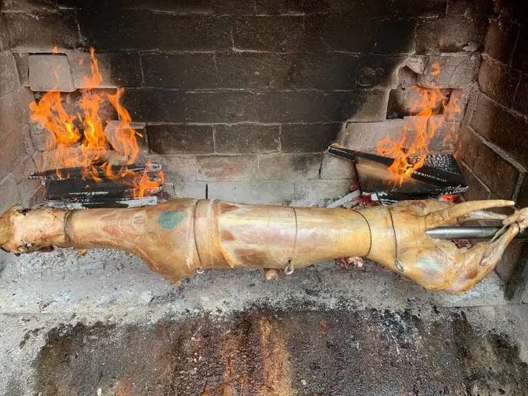 Bistro Vila Velebita - Janje na ražnju