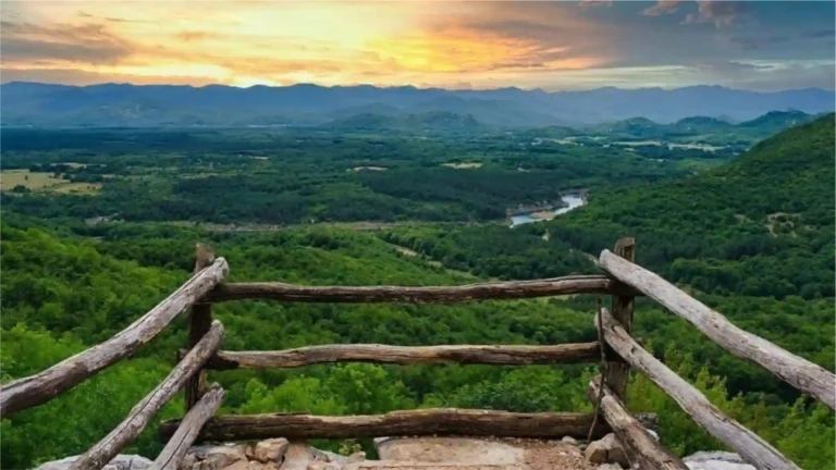 Pećinski park Grabovača - vidikovac