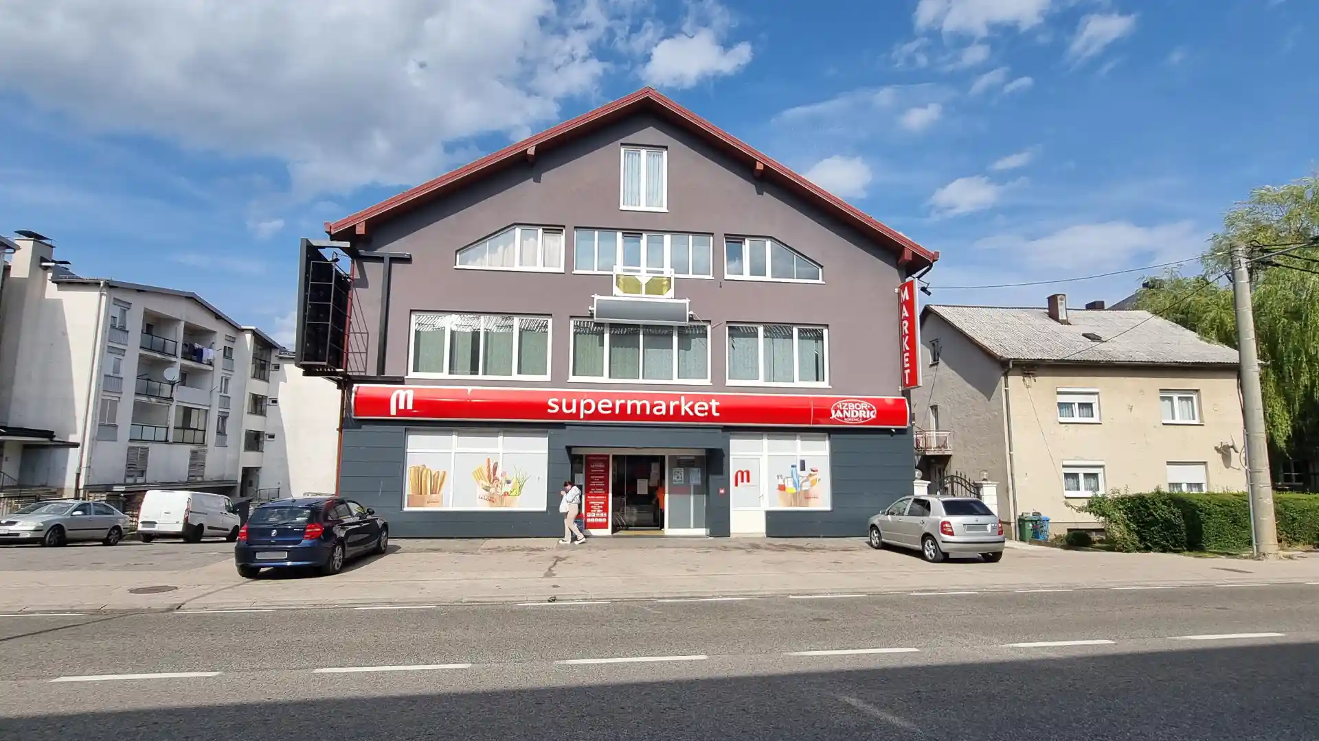 Supermarket u Korenici