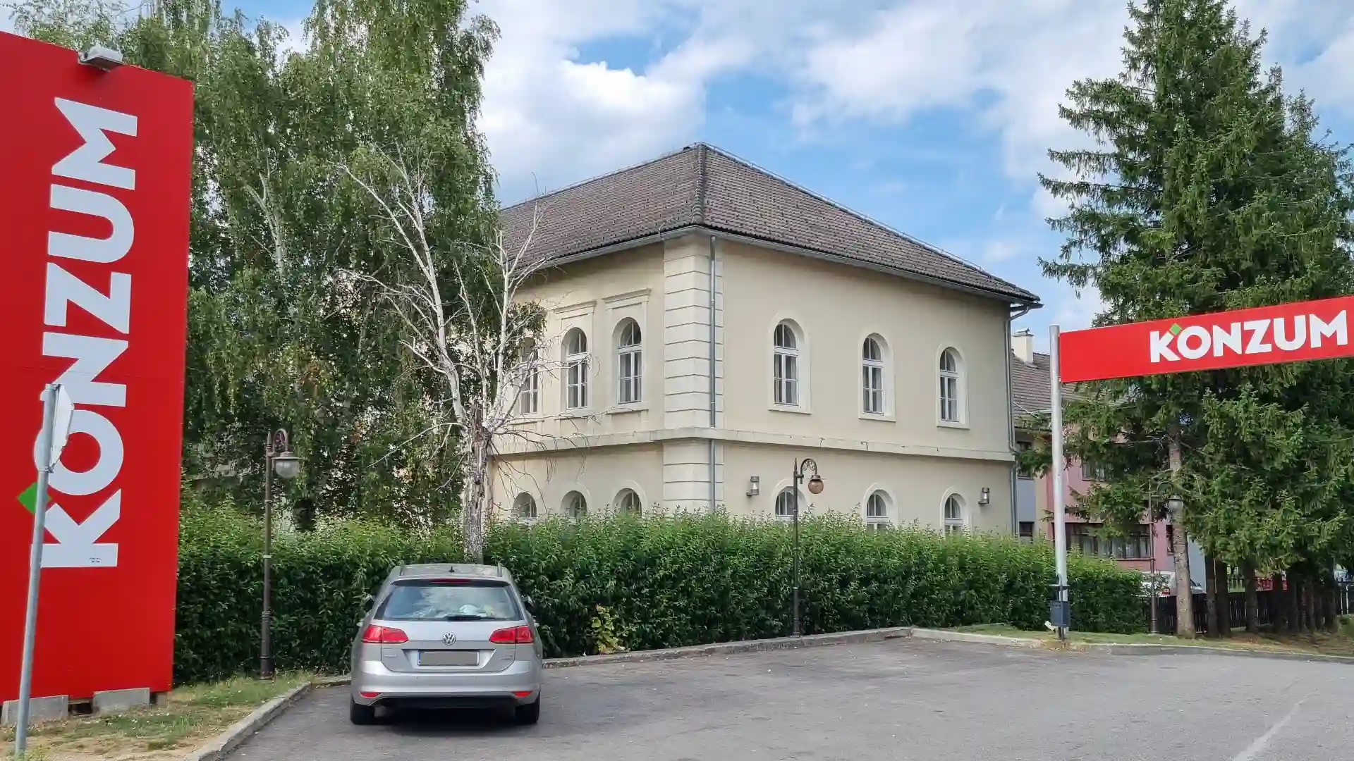 Supermarket u Korenici - Konzum