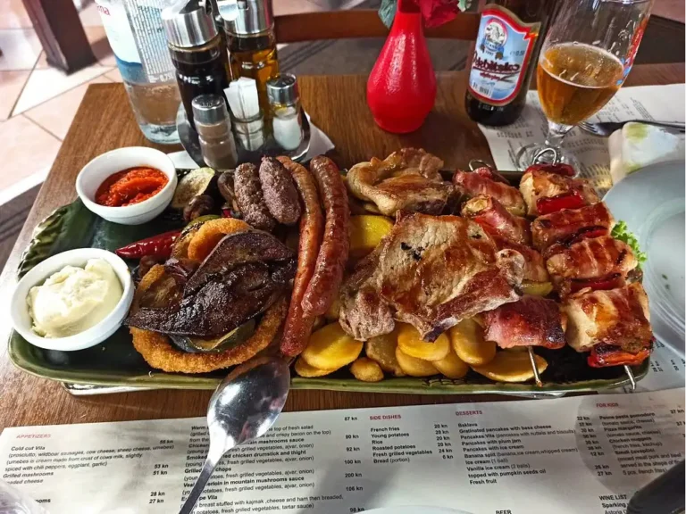 Bistro Vila Velebita - Glavno jelo