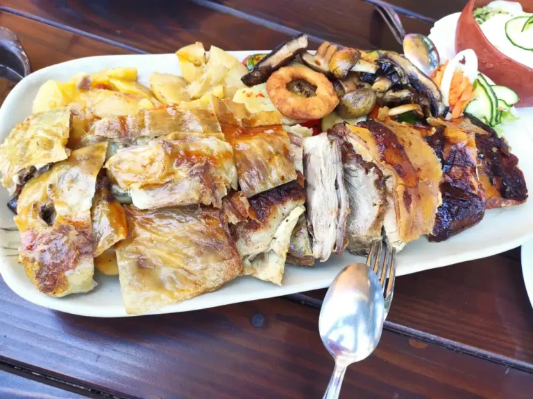 Bistro Vila Velebita - Glavno jelo